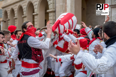 Photo Journalism Prize 2026. Recognizing Excellence In Photojournalism. Carnevale Storico di Offida ~ Bove Finto. © Luca Cameli Photographer