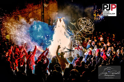 Photo Journalism Prize 2026. Recognizing Excellence In Photojournalism. Cavallo Di Fuoco Di Ripatransone. © Luca Cameli Photographer