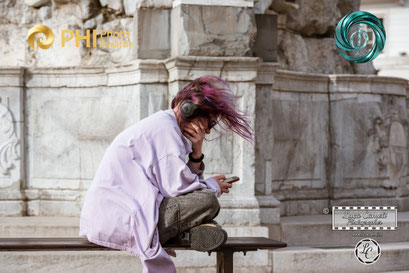 Phi Photography Awards 2025 ~ Honorable Mention. Styling Hair & Outfit by Bora. © Luca Cameli Photographer