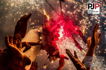 Photo Journalism Prize 2026. Recognizing Excellence In Photojournalism. Cavallo Di Fuoco Di Ripatransone. © Luca Cameli Photographer