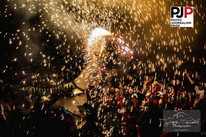 Photo Journalism Prize 2026. Recognizing Excellence In Photojournalism. Cavallo Di Fuoco Di Ripatransone. © Luca Cameli Photographer