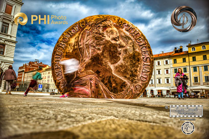 Phi Photography Awards 2025 ~ 3st Place. Luci Di Trieste. © Luca Cameli Photographer