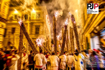 Photo Journalism Prize 2026. Recognizing Excellence In Photojournalism. Carnevale Storico di Offida ~ Vlurd. © Luca Cameli Photographer