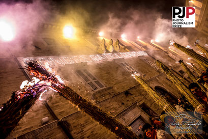 Photo Journalism Prize 2026. Recognizing Excellence In Photojournalism. Carnevale Storico di Offida ~ Vlurd. © Luca Cameli Photographer