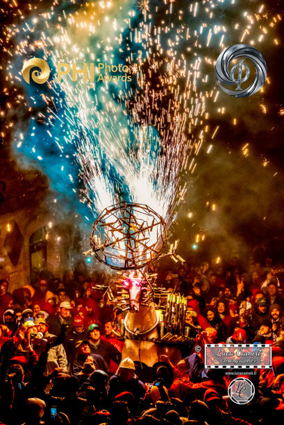 Phi Photography Awards 2025 ~ 2st Place. Cavallo Di Fuoco, Ripatransone. © Luca Cameli Photographer