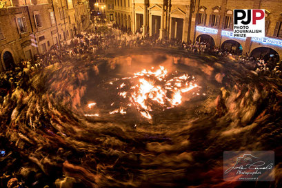 Photo Journalism Prize 2026. Recognizing Excellence In Photojournalism. Carnevale Storico di Offida ~ Vlurd. © Luca Cameli Photographer