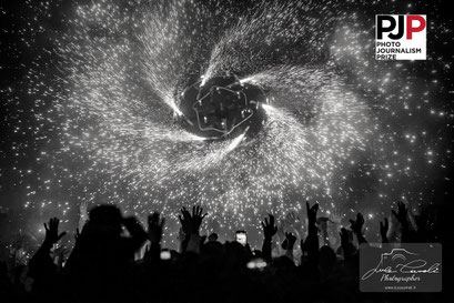 Photo Journalism Prize 2026. Recognizing Excellence In Photojournalism. Cavallo Di Fuoco Di Ripatransone. © Luca Cameli Photographer