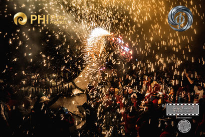 Phi Photography Awards 2025 ~ 2st Place. Cavallo Di Fuoco, Ripatransone. © Luca Cameli Photographer