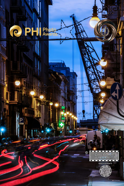 Phi Photography Awards 2025 ~ 3st Place. Luci Di Trieste. © Luca Cameli Photographer