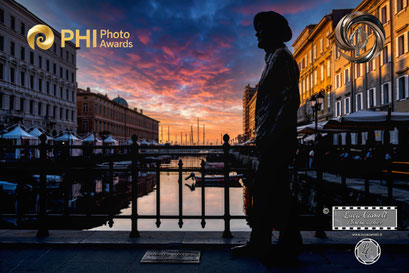 Phi Photography Awards 2025 ~ 3st Place. Luci Di Trieste. © Luca Cameli Photographer