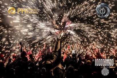 Phi Photography Awards 2025 ~ 2st Place. Cavallo Di Fuoco, Ripatransone. © Luca Cameli Photographer