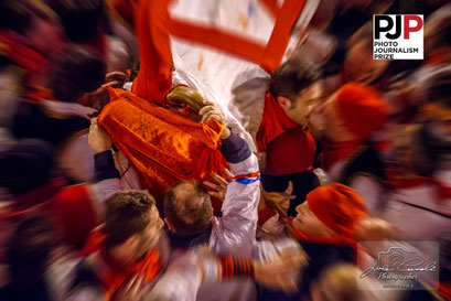 Photo Journalism Prize 2026. Recognizing Excellence In Photojournalism. Carnevale Storico di Offida ~ Bove Finto. © Luca Cameli Photographer