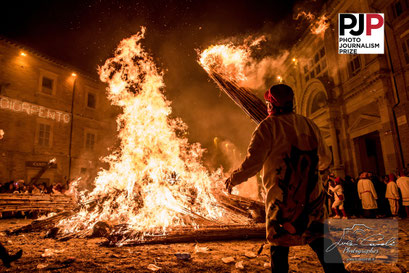 Photo Journalism Prize 2026. Recognizing Excellence In Photojournalism. Carnevale Storico di Offida ~ Vlurd. © Luca Cameli Photographer