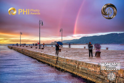 Phi Photography Awards 2025 ~ 3st Place. Luci Di Trieste. © Luca Cameli Photographer