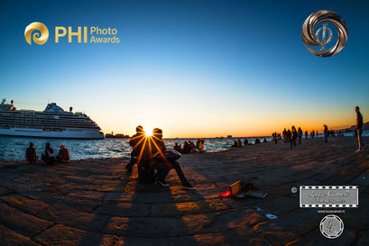 Phi Photography Awards 2025 ~ 3st Place. Luci Di Trieste. © Luca Cameli Photographer