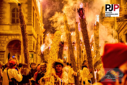 Photo Journalism Prize 2026. Recognizing Excellence In Photojournalism. Carnevale Storico di Offida ~ Vlurd. © Luca Cameli Photographer