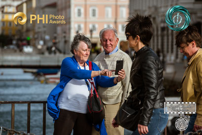 Phi Photography Awards 2025 ~ Honorable Mention. Styling Hair & Outfit by Bora. © Luca Cameli Photographer
