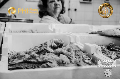 Phi Photography Awards 2025 ~ 1st Place. Il mercato e la memoria (Mercato Ittico di San Benedetto del Tronto). © Luca Cameli Photographer