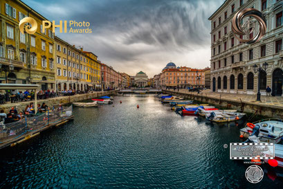 Phi Photography Awards 2025 ~ 3st Place. Luci Di Trieste. © Luca Cameli Photographer