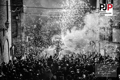 Photo Journalism Prize 2026. Recognizing Excellence In Photojournalism. Cavallo Di Fuoco Di Ripatransone. © Luca Cameli Photographer