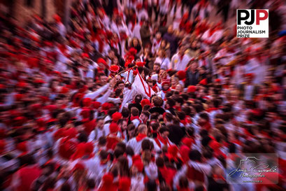 Photo Journalism Prize 2026. Recognizing Excellence In Photojournalism. Carnevale Storico di Offida ~ Bove Finto. © Luca Cameli Photographer