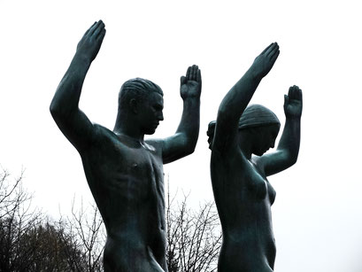 Vigeland Skulpturenpark, Oslo