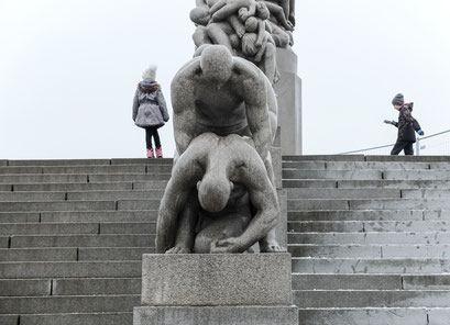 Vigeland Skulpturenpark, Oslo