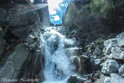 Der Gebirgsbach im Trattenbachtal