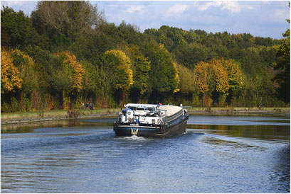 Mittellandkanal Schaumburger Wald