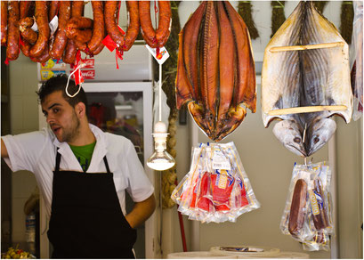 Fischmarkt Cadiz, Spanien