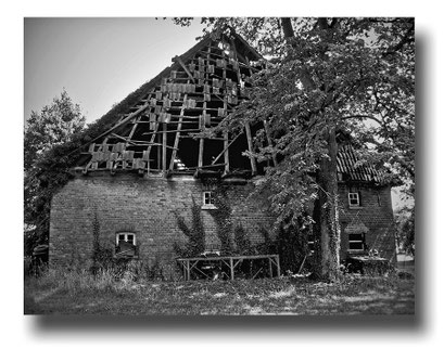 alte Scheune in Nienstädt