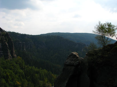 Schöne Aussicht
