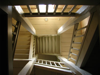 Im Turm der Baude