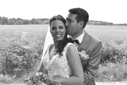 klassische Hochzeit auf dem Land