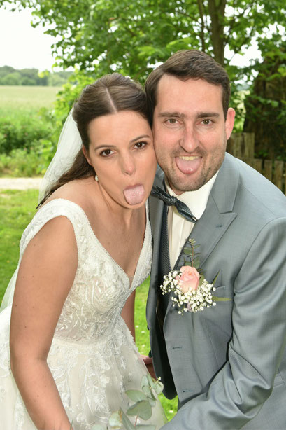klassische Hochzeit auf dem Land