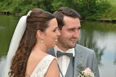 klassische Hochzeit auf dem Land