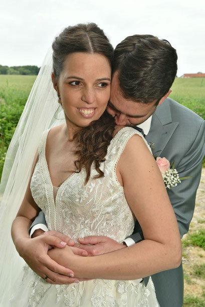 klassische Hochzeit auf dem Land