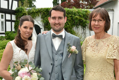 klassische Hochzeit auf dem Land
