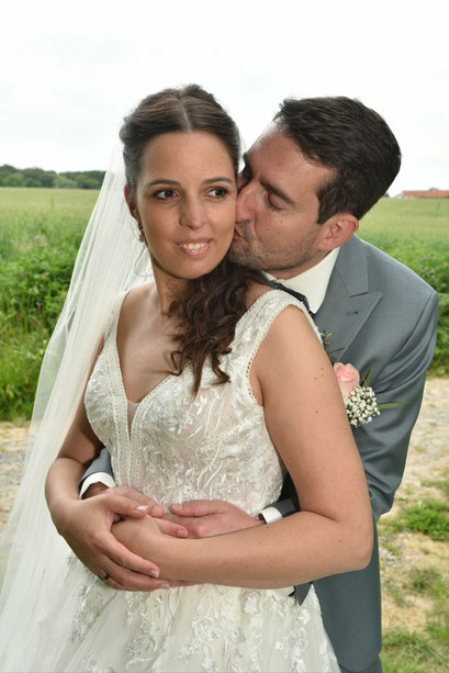 klassische Hochzeit auf dem Land