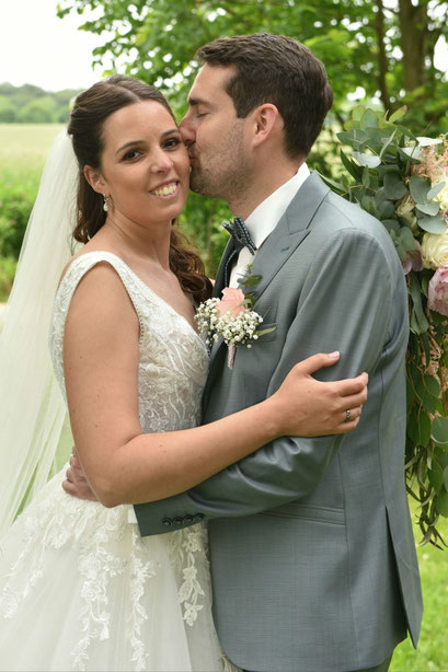 klassische Hochzeit auf dem Land