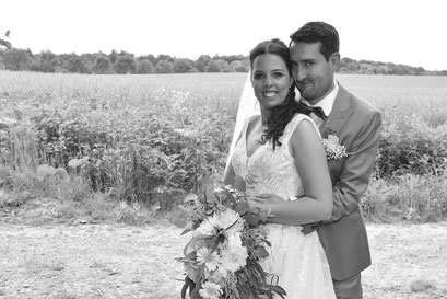 klassische Hochzeit auf dem Land