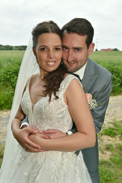 klassische Hochzeit auf dem Land