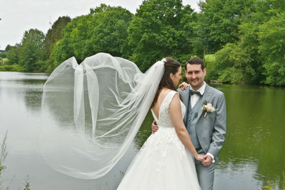 klassische Hochzeit auf dem Land