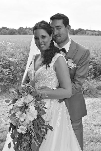 klassische Hochzeit auf dem Land