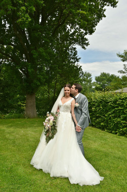 klassische Hochzeit auf dem Land