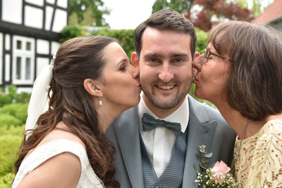 klassische Hochzeit auf dem Land