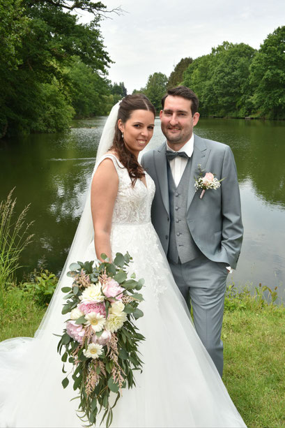 klassische Hochzeit auf dem Land
