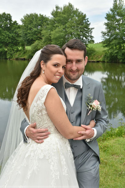 klassische Hochzeit auf dem Land