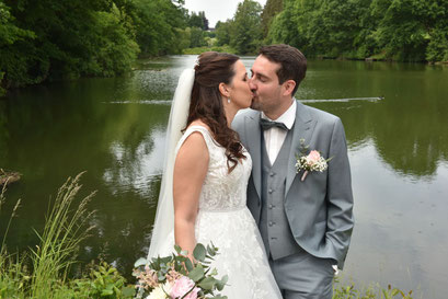 klassische Hochzeit auf dem Land
