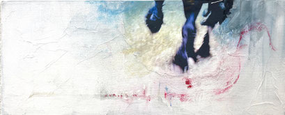 Power 6, 50x20cm, Foto und Acryl auf Malpappe, 2023